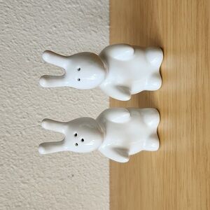 Rabbit Salt and Pepper Shakers